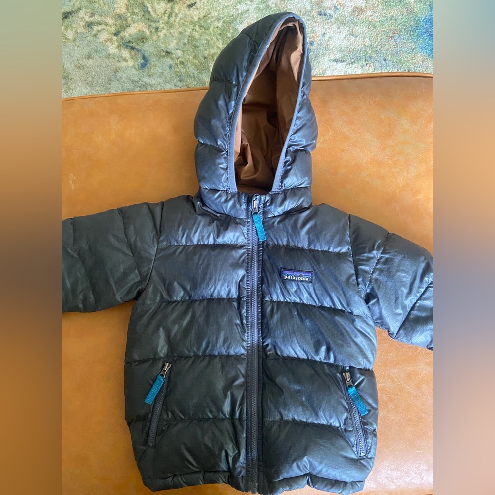 Patagonia down jacket-size 3T